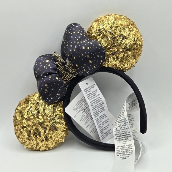 Disneyland Paris 30th Anniversary Minnie Mouse Ears Headband - Picture 3 of 7